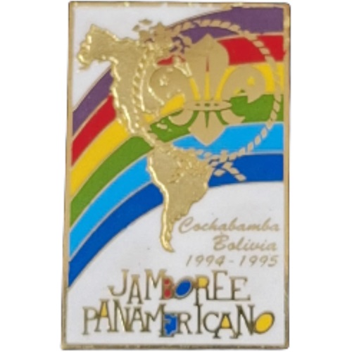 Pin scout JAMBOREE PANAMERICANO 1995 Bolivia
