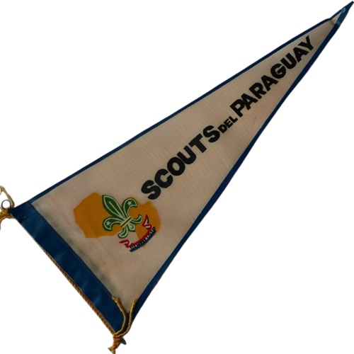 Banderín scout SCOUTS DEL PARAGUAY