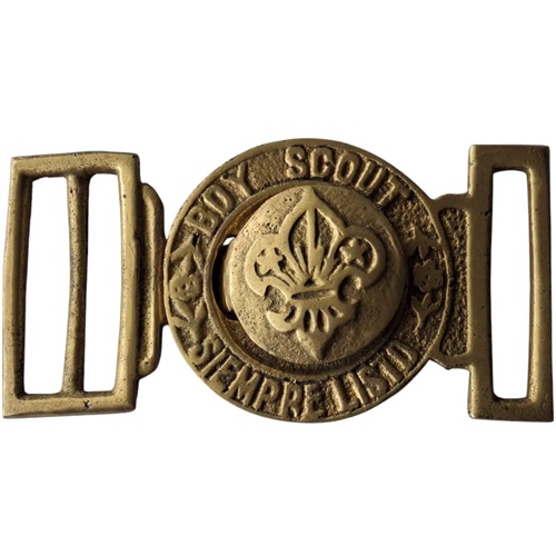 Hebilla scout BOY SCOUTS DEL URUGUAY