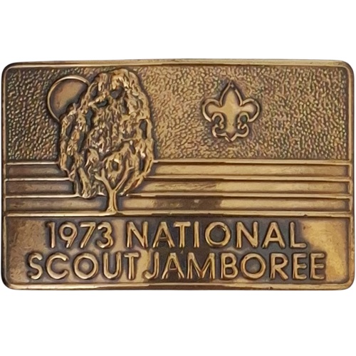 Hebilla scout NATIONAL JAMBOREE 1973 Estados Unidos