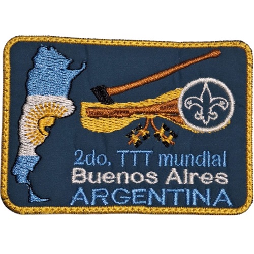 Insignia scout 2° TTT MUNDIAL WOIS 2012