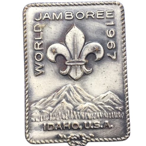 Pin scout JAMBOREE MUNDIAL 1967 Estados Unidos