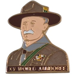 Pin scout decorativo JAMBOREE MUNDIAL 1983 Baden Powell