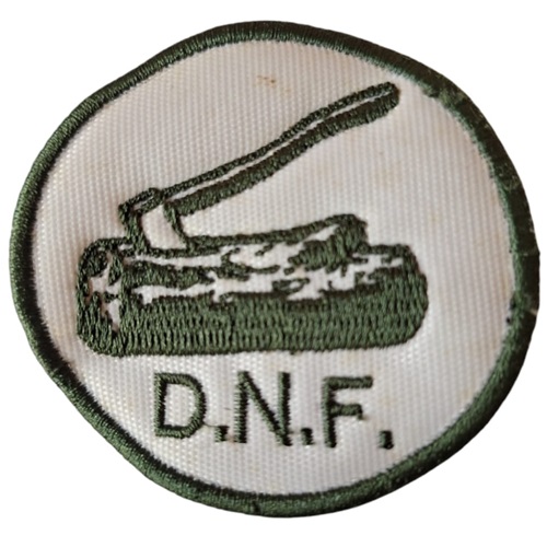 Insignia scout DIRECCIÓN NACIONAL DE FORMACIÓN SDU 2010s