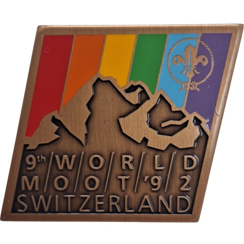 Pin scout MOOT MUNDIAL 1992 Suiza