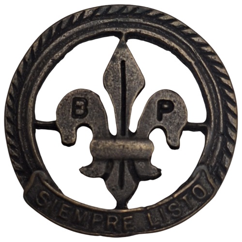 Pin scout para boina BADEN POWELL SCOUTS de Argentina