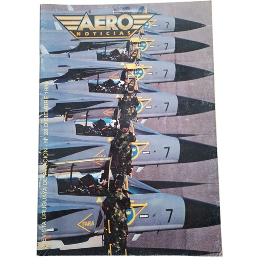 Revista AERONOTICIAS N° 28 año 1996 Uruguay