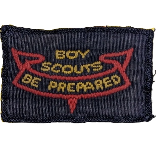 Insignia scout etapa SEGUNDA CLASE Marinos de Reino Unido
