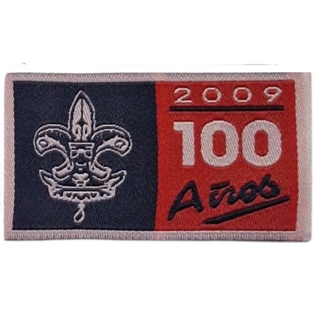 Insignia scout Anualidad 2009 ANBSCH Chile