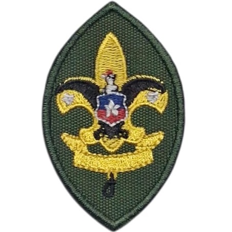Insignia scout PROMESA Chile ANBSCH