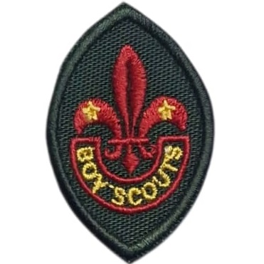 Insignia scout etapa TERCERA CLASE Chile ANBSCH