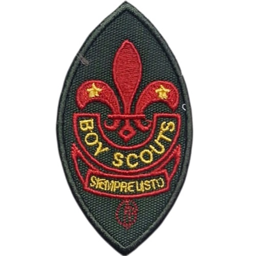 Insignia scout etapa PRIMERA CLASE Chile ANBSCH