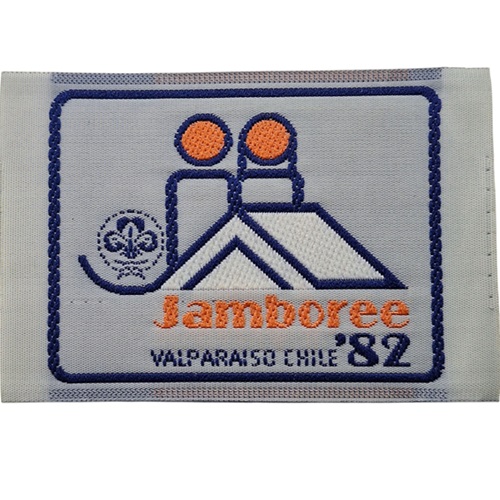 Insignia scout JAMBOREE NACIONAL Chile 1982