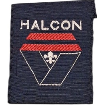 Insignia scout etapa antigua HALCÓN Chile