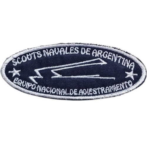 Insignia scout Equipo Nacional de Adiestramiento Argentina SNA