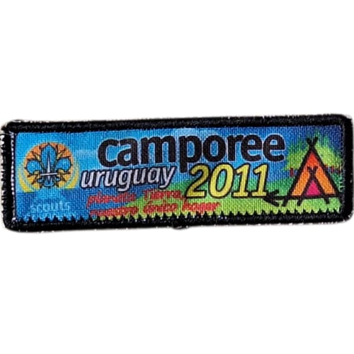 Insignia scout CAMPOREE SDU Uruguay 2011