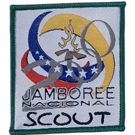 Insignia scout JAMBOREE NACIONAL Venezuela 2000
