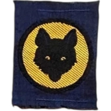 Insignia scout Promesa Lobatos INSA Argentina