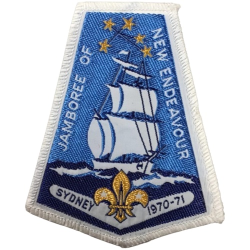 Insignia scout JAMBOREE NACIONAL Australia 1970/71