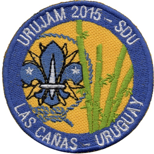 Insignia scout Jamboree URUJAM Uruguay 2015