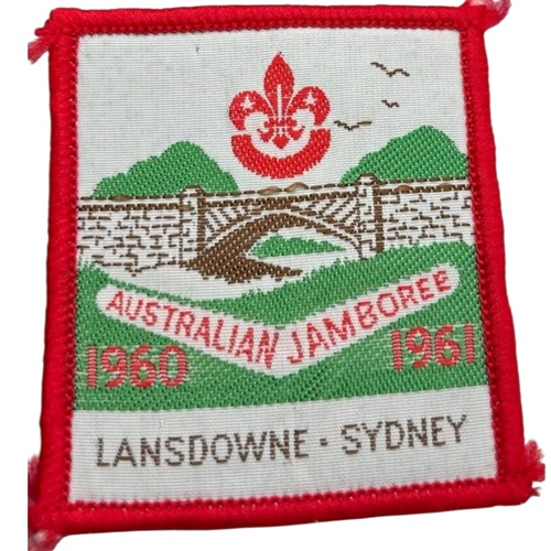 Insignia scout JAMBOREE NACIONAL Australia 1960/61