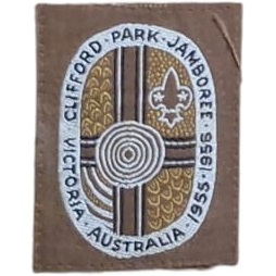 Insignia scout JAMBOREE NACIONAL Australia 1955/56