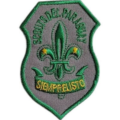 Insignia scout PROMESA Paraguay ASP