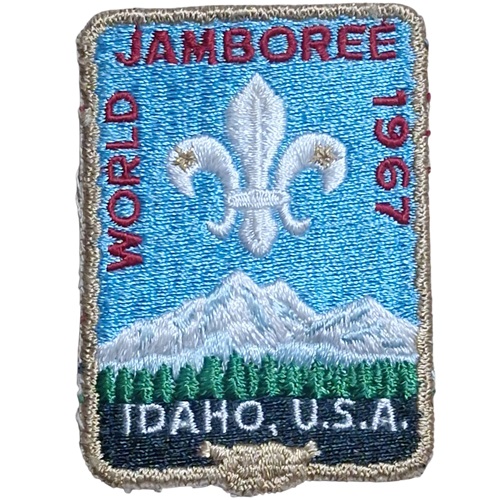 Insignia scout JAMBOREE MUNDIAL Idaho 1967