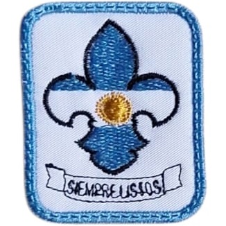 Insignia scout PROMESA Argentina UASI