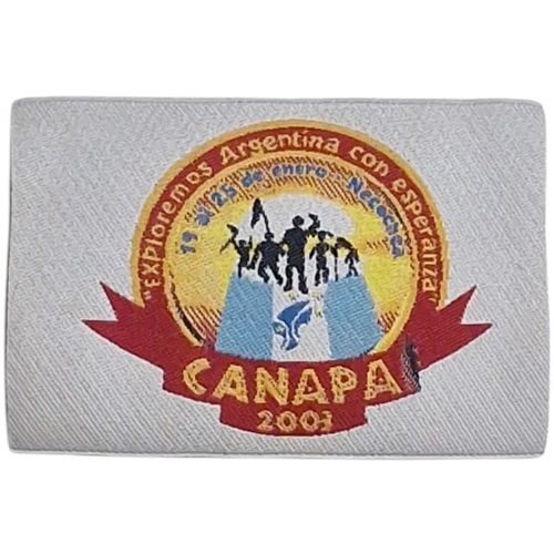 Insignia scout CANAPA Scouts de Argentina 2003