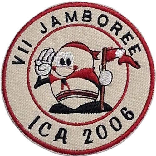 Insignia scout JAMBOREE NACIONAL Perú 2006