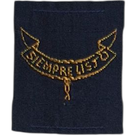 Insignia scout etapa SEGUNDA CLASE Argentina INSA