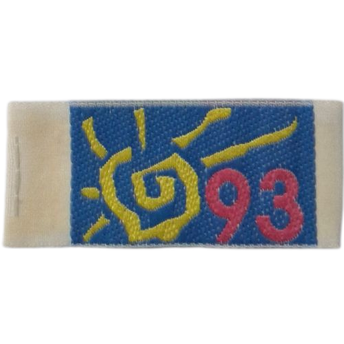 Insignia scout Anualidad 1993 ASU Uruguay