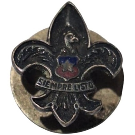 Pin scout antiguo Asociación de Boy Scouts de Chile