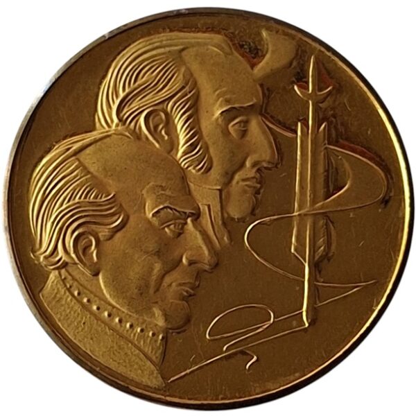 Medalla 150 años de la Independencia de Uruguay 1975