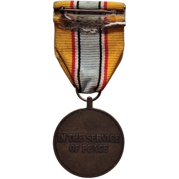 Medalla reconocimiento Misión de Paz UNAVEM en Angola - Imagen 2