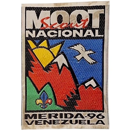 Insignia scout ROVER MOOT Venezuela ASV 1996