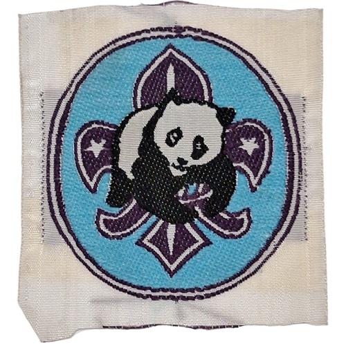 Insignia mundial de Conservacionismo scout INSA