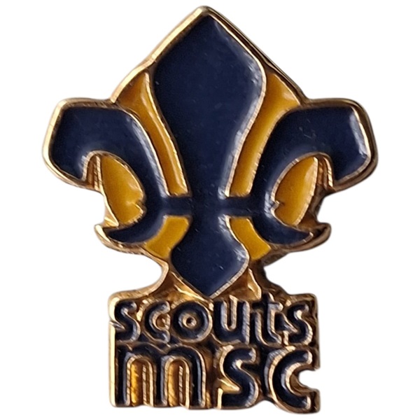 Pin scout Movimiento Scout Católico España