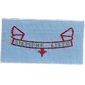 Insignia scout etapa SEGUNDA CLASE Perú ASP (antiguo)