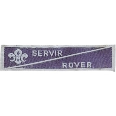 Insignia scout etapa ROVER ASP Perú (antigua)