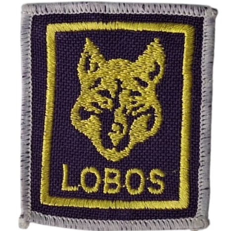 Insignia scout Promesa Lobatos FEPE Paraguay