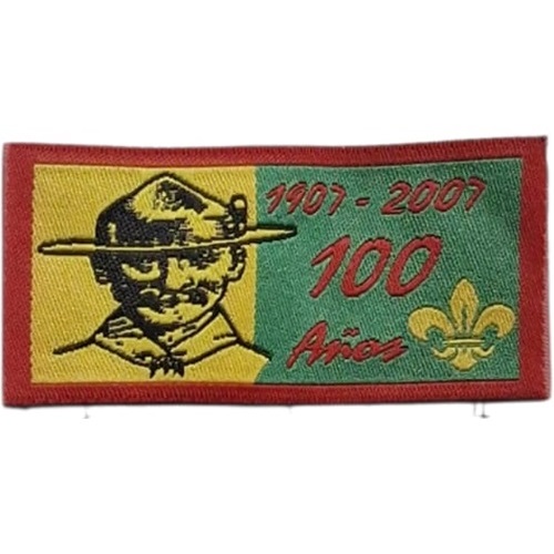 Insignia scout Anualidad 2007 ANBSCH Chile