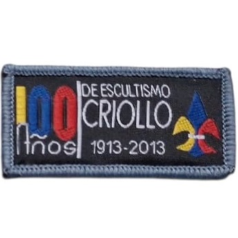 Insignia scout Anualidad 2013 SIV Venezuela
