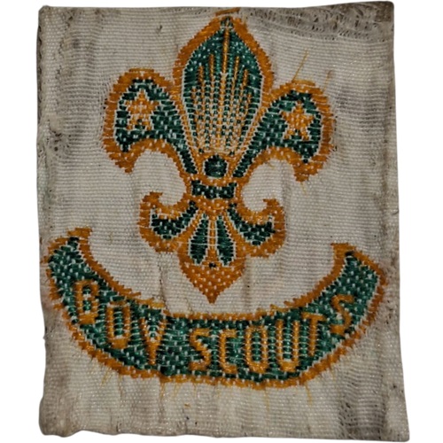 Insignia scout etapa TERCERA CLASE Uruguay ANBSU (50-70s)