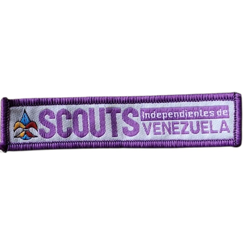 Insignia scout Cinta SCOUTS INDEPENDIENTES VENEZUELA
