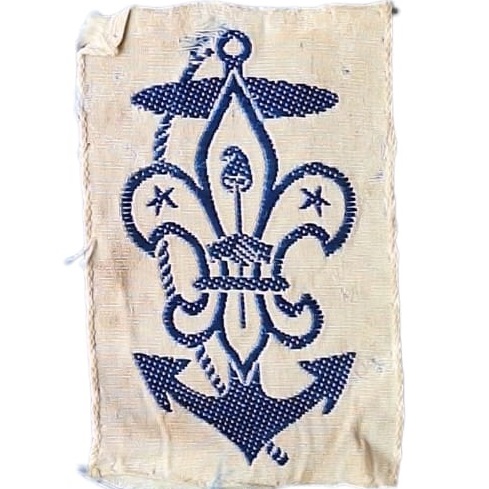 Insignia scout Promesa Scouts Navales INSA Argentina