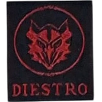 Insignia scout etapa lobatos DIESTRO Chile (antigua)