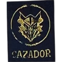 Insignia scout etapa lobatos CAZADOR Chile (antigua)