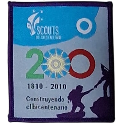 Insignia scout Anualidad 2010 SA Argentina